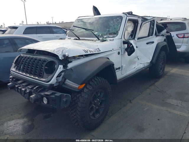 2026 JEEP WRANGLER WILLYS 4X4 2
