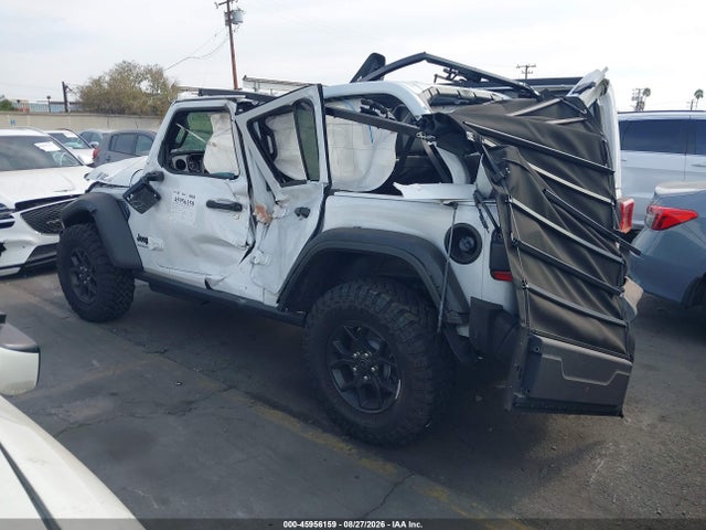 2026 JEEP WRANGLER WILLYS 4X4 3