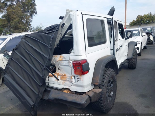 2026 JEEP WRANGLER WILLYS 4X4 4