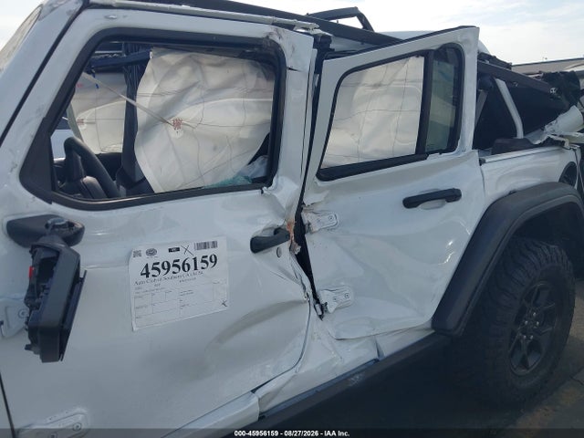 2026 JEEP WRANGLER WILLYS 4X4 6