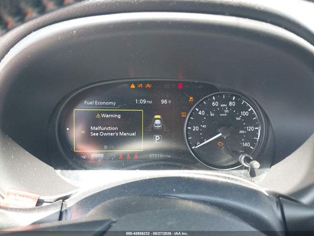 2023 NISSAN KICKS SR XTRONIC CVT 7