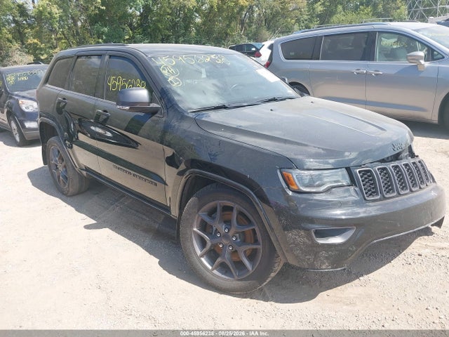 2021 JEEP GRAND CHER 80TH ANNIVERSARY 4X4
