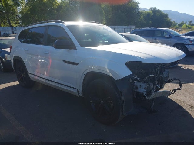 2023 VOLKSWAGEN ATLAS 3.6L V6 SEL R-LINE BLACK