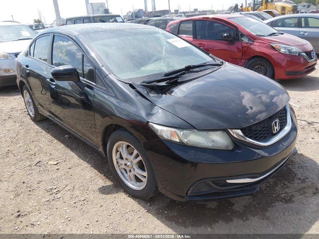 2015 HONDA CIVIC LX