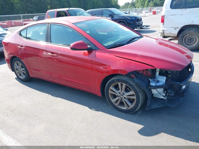 2018 HYUNDAI ELANTRA SEL