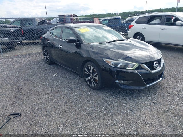 2018 NISSAN MAXIMA 3.5 SV