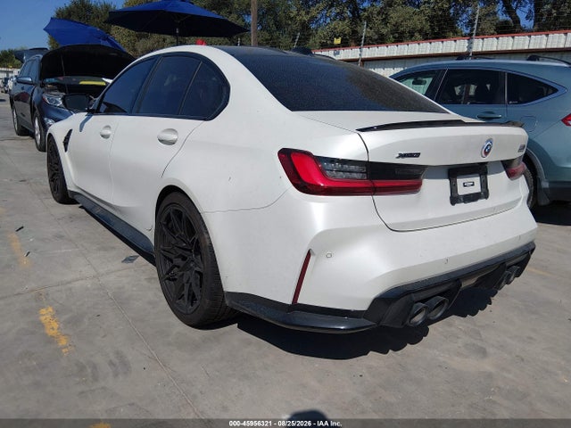 2023 BMW M3 COMPETITION XDRIVE 3