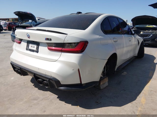 2023 BMW M3 COMPETITION XDRIVE 4