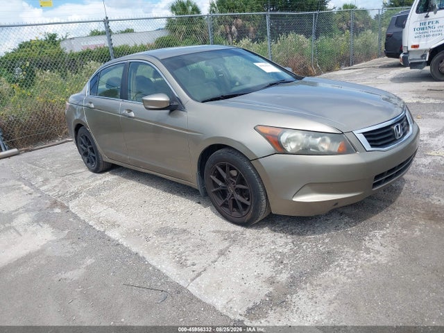 2008 HONDA ACCORD 2.4 LX-P