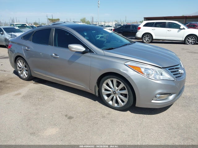 2013 HYUNDAI AZERA 
