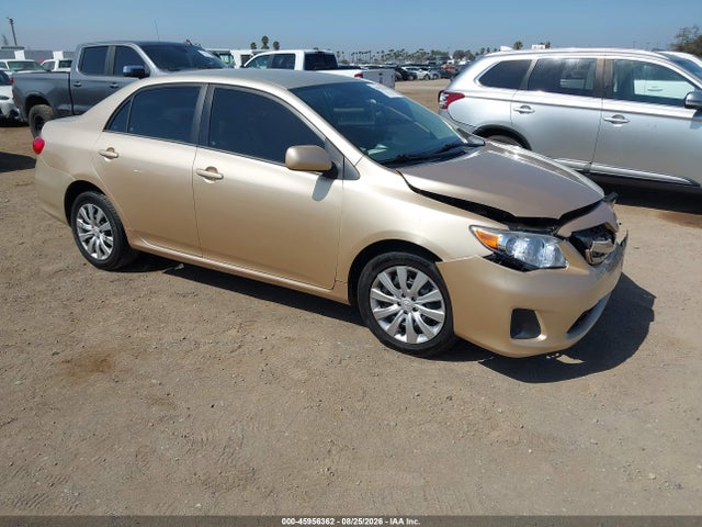 2012 TOYOTA COROLLA LE