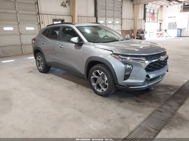 2026 CHEVROLET TRAX FWD LT