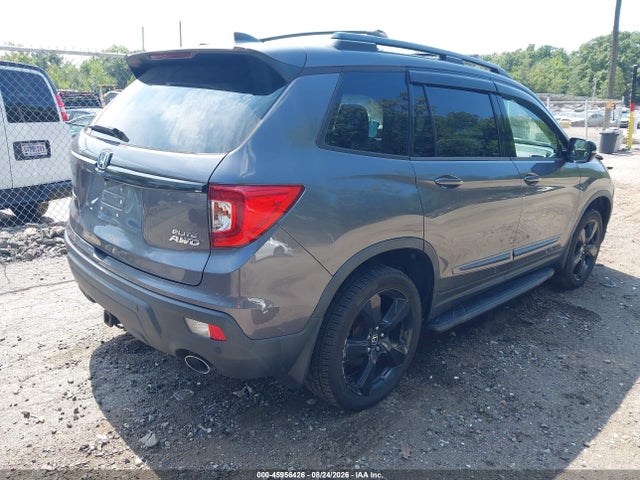2019 HONDA PASSPORT ELITE 4
