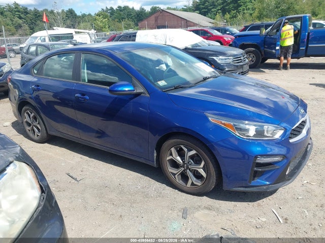 2021 KIA FORTE LXS