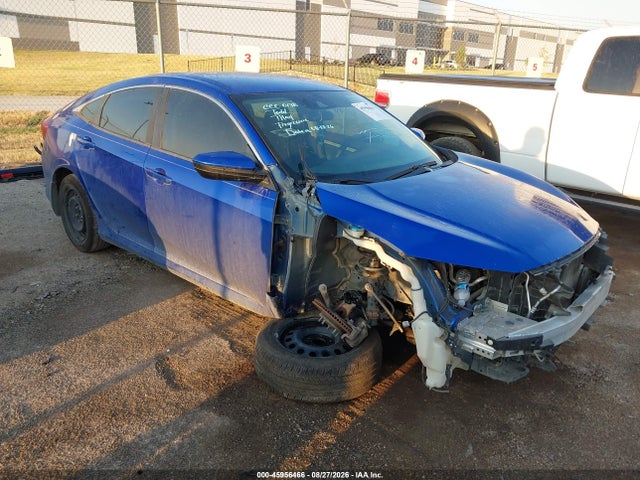 2019 HONDA CIVIC LX