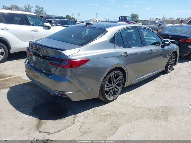 2026 TOYOTA CAMRY XSE 4