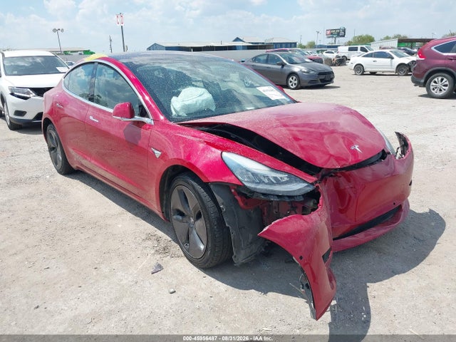 2018 TESLA MODEL 3 LONG RANGE/PERFORMANCE