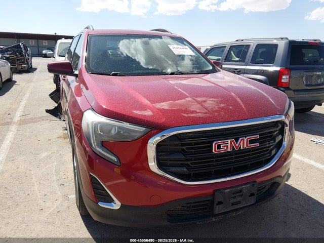 2019 GMC TERRAIN SLE 12