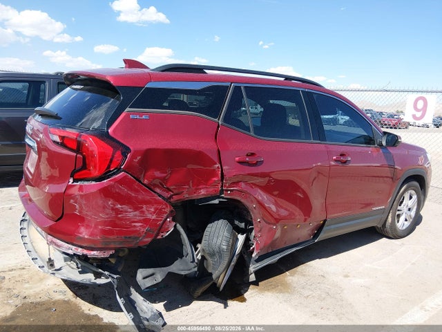 2019 GMC TERRAIN SLE 13