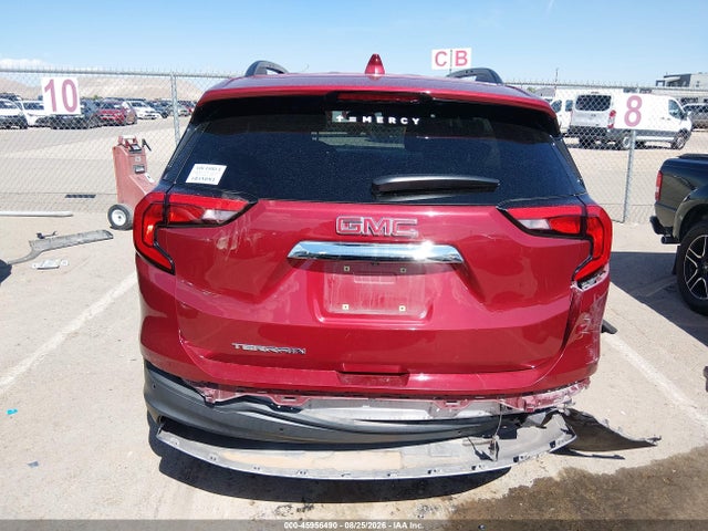 2019 GMC TERRAIN SLE 16