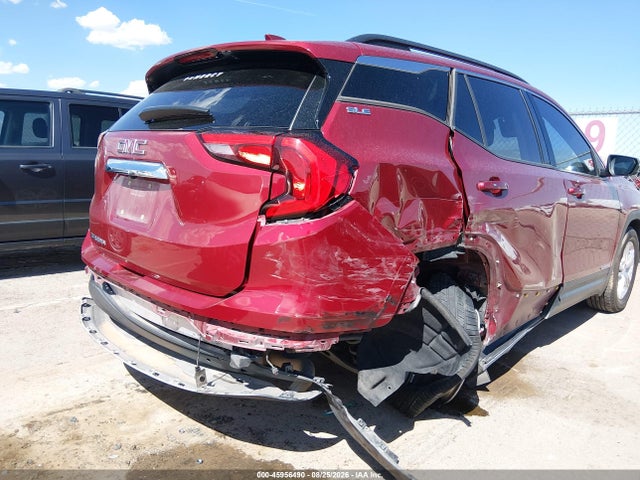 2019 GMC TERRAIN SLE 6