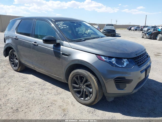 2018 LAND ROVER DISCOVERY SE