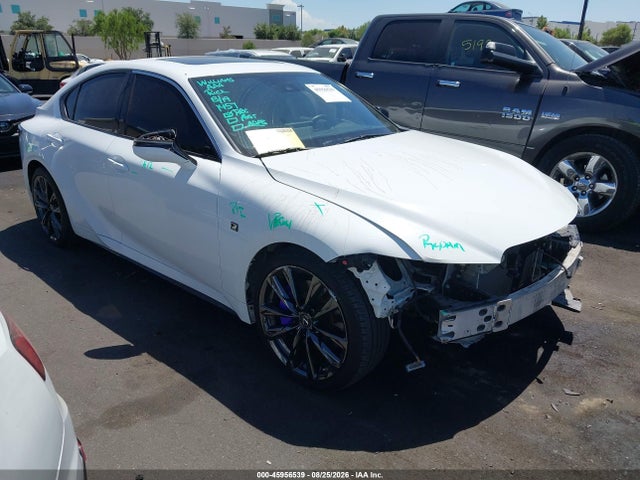 2021 Lexus IS 350 F Sport
