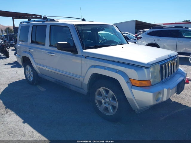 2006 JEEP COMMANDER LIMITED