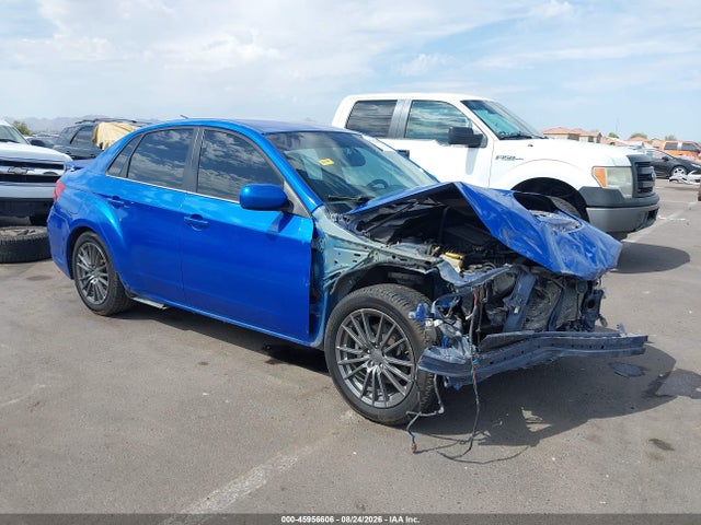 2012 SUBARU IMPREZA WRX