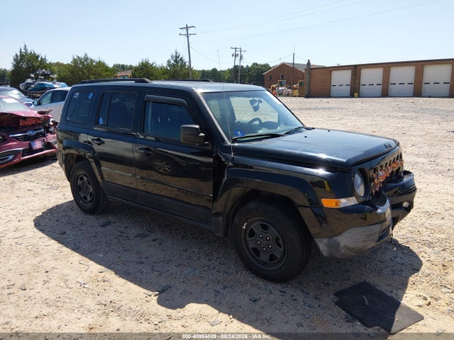 2016 JEEP PATRIOT SPORT