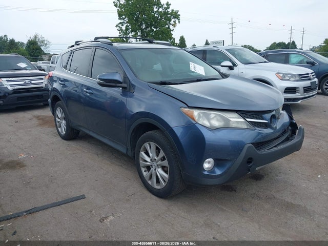 2013 TOYOTA RAV4 LIMITED