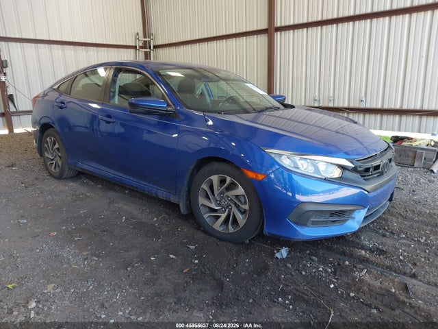 2017 HONDA CIVIC EX