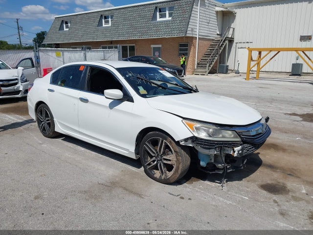 2017 HONDA ACCORD SPORT