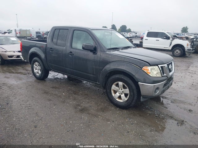 2011 NISSAN FRONTIER SV