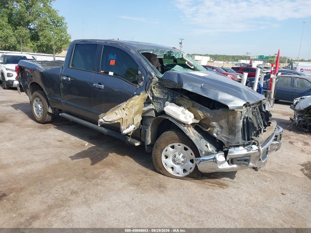 2018 NISSAN TITAN SV GAS