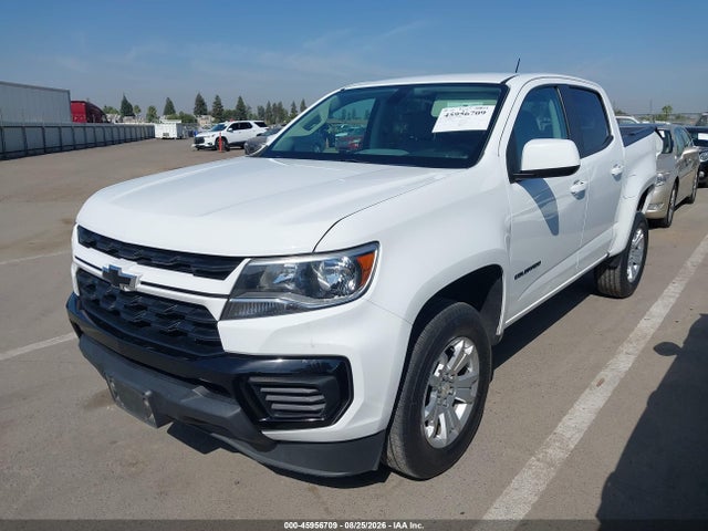 2021 Chevrolet COLORADO 2WD SHORT BOX WT — фото 2