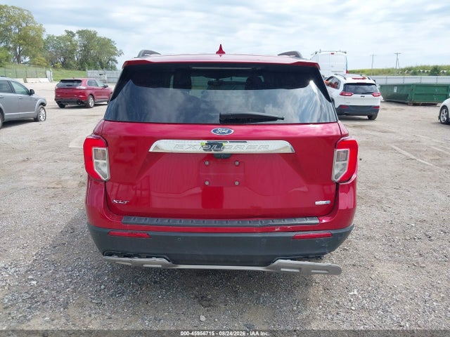 2020 FORD EXPLORER XLT 16