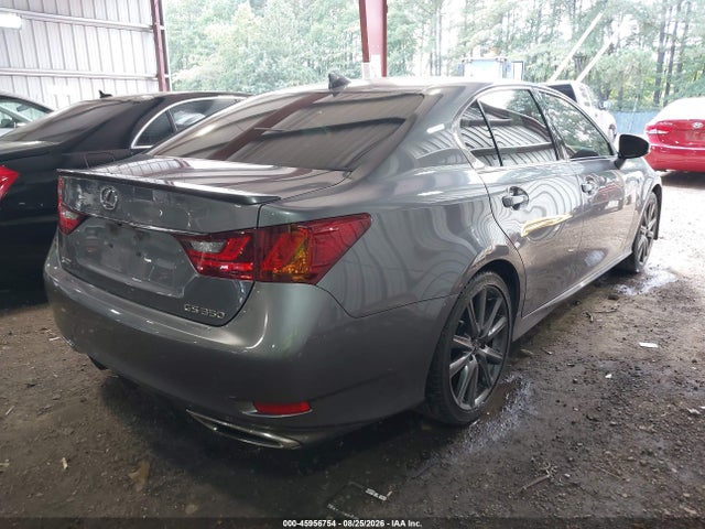 2015 Lexus GS 350 照片 4