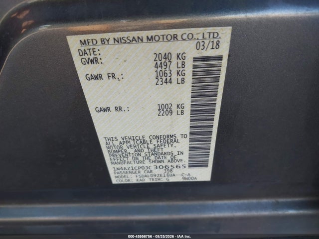 صورة 9 لـ 2018 Nissan LEAF SV