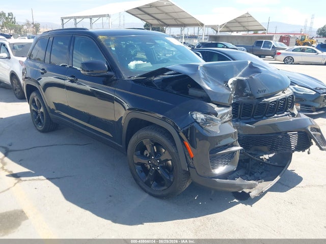 2022 JEEP GRAND CHEROKEE ALTITUDE 4X4