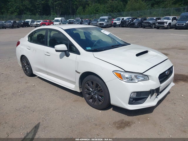 2017 SUBARU WRX 