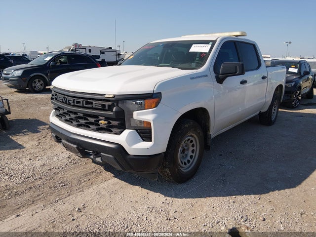 2023 CHEVROLET SILVERADO 1500 4WD SHORT BED WT 2