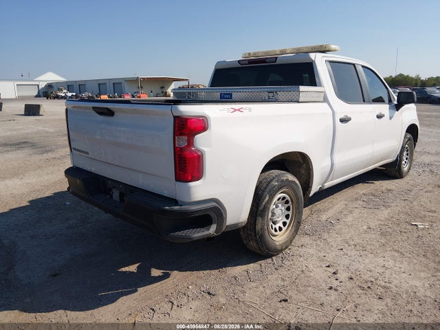 2023 CHEVROLET SILVERADO 1500 4WD SHORT BED WT 4