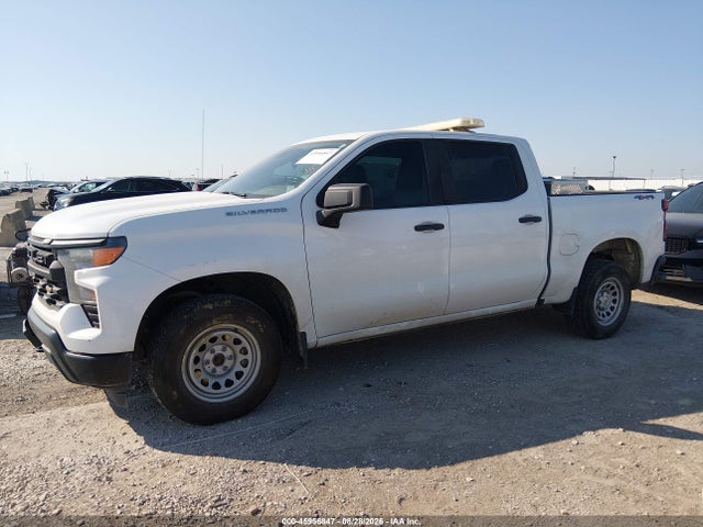2023 CHEVROLET SILVERADO 1500 4WD SHORT BED WT 6