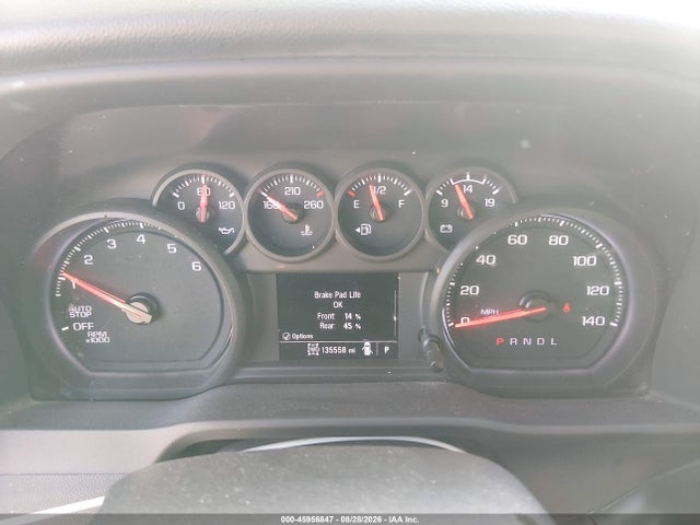 2023 CHEVROLET SILVERADO 1500 4WD SHORT BED WT 7