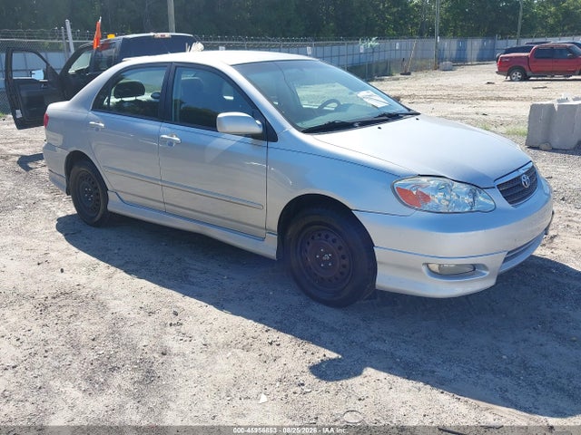 2007 TOYOTA COROLLA S
