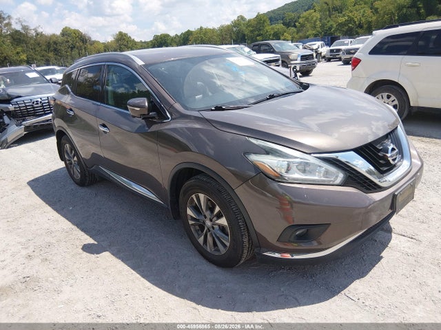 2015 NISSAN MURANO SL