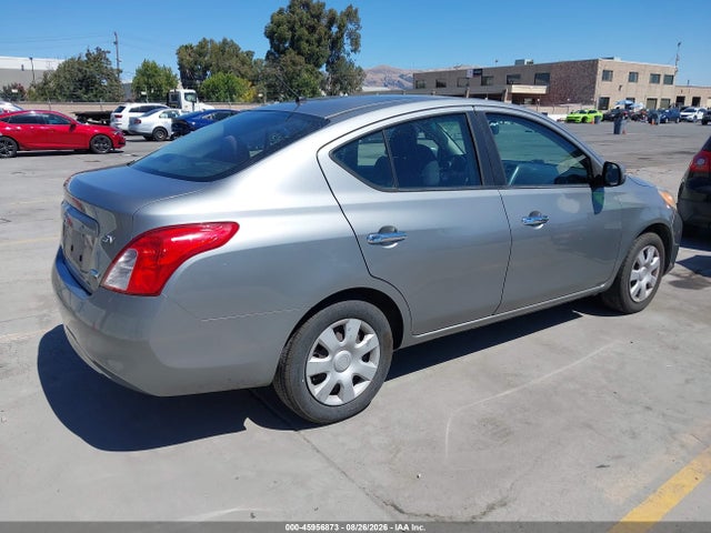 2012 Nissan VERSA 1.6 SV — фото 4