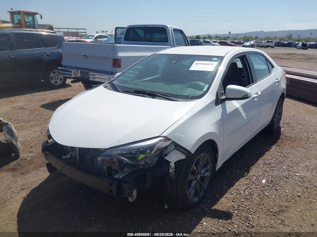 2017 TOYOTA COROLLA SE 2