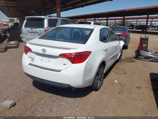 2017 TOYOTA COROLLA SE 4